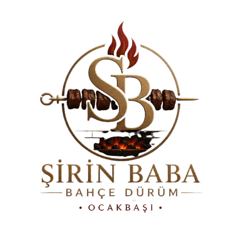 Şirin Baba Bahçe Dürüm Logo